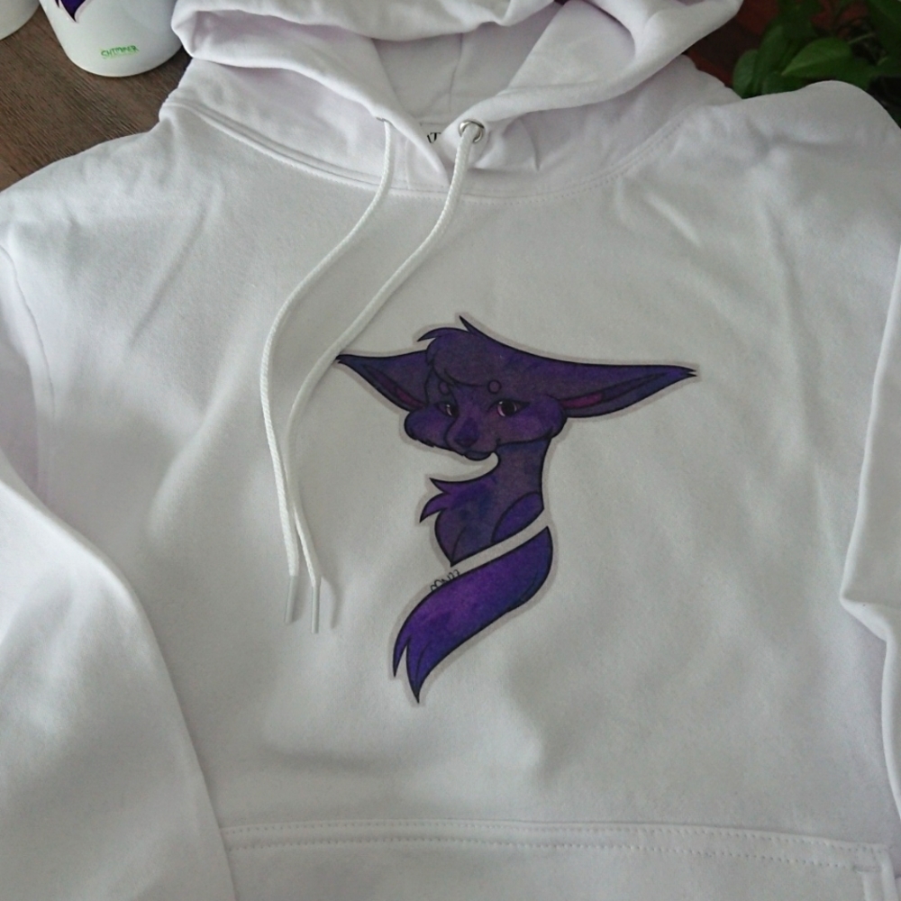 Original character design hoodie